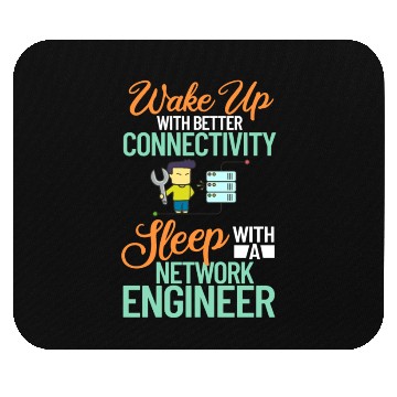 Discover Network Engineer Director Computer Engineering Mouse Pads