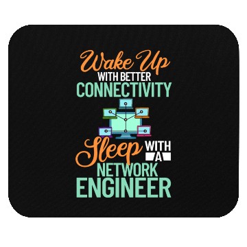 Discover Network Engineer Director Computer Engineering Mouse Pads