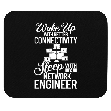 Discover Network Engineer Director Computer Engineering Mouse Pads