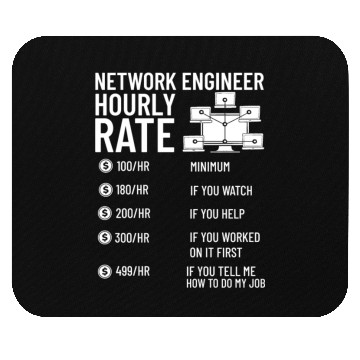 Discover Network Engineer Director Computer Engineering Mouse Pads