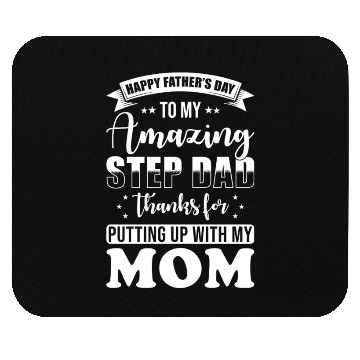 Discover Step Dapa Stepfather Saying Funny Mouse Pads
