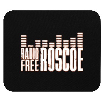 Discover Radio Sing Listen Mouse Pads