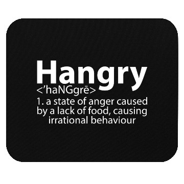 Discover Hangry Definition 2 Mouse Pads