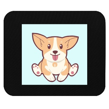 Discover Corgi 1 Mouse Pads