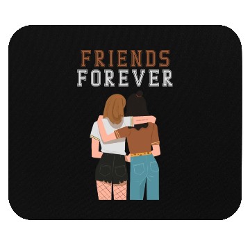 Discover Cool Friends forever Mouse Pads for friendship day to you