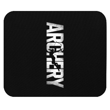 Discover Archery Bow Archer Girl Vintage Mouse Pads