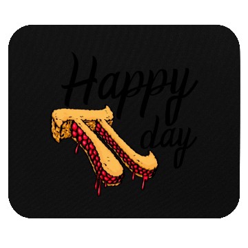 Discover Happy Pi Day Mouse Pads