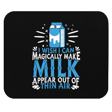 Discover Milk Cow Farmer Farm Farming Mouse Pads