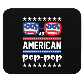 Discover All American Pop pop Mouse Pads