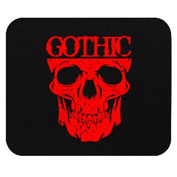 Discover Gothic Skull Mouse Pads