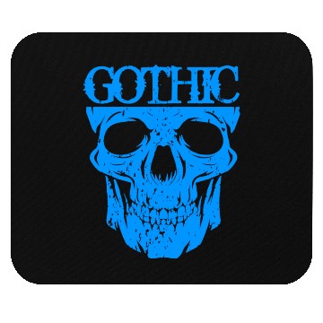 Discover Gothic Skull Mouse Pads