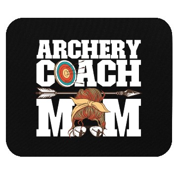Discover Archery Archer Bowman Mouse Pads