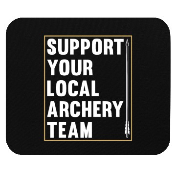 Discover Archery Archer Bowman Mouse Pads