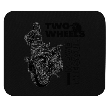 Discover motorcycle addicted essential Mouse Pads