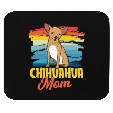 Discover Chihuahua Mom Mouse Pads