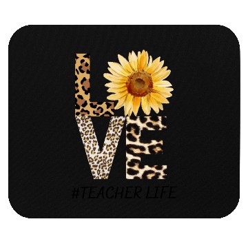 Discover Love Teacher Life Mouse Pads