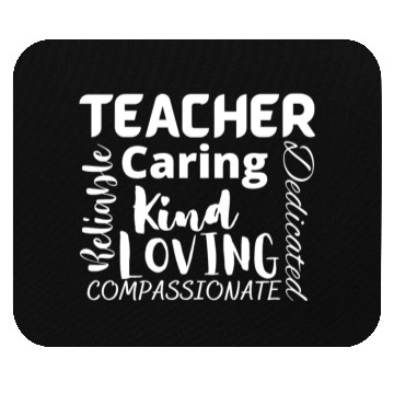 Discover Cute Teacher Design Mouse Pads