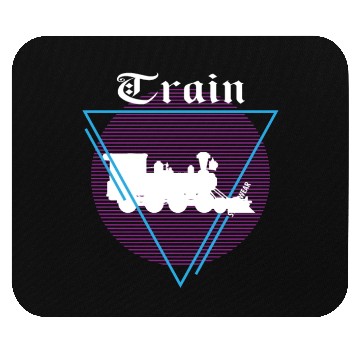 Discover Vintage Train Good Mouse Pads