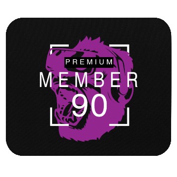 Discover Gamer Team Mouse Pads 90 Ninety - Design: PurpleGorill