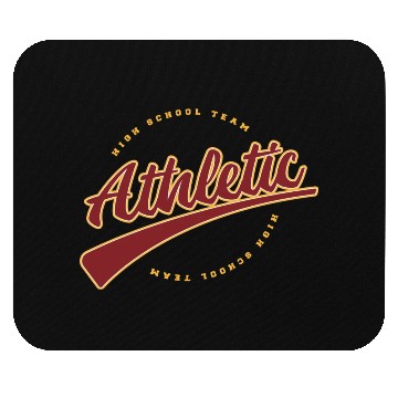 Discover High School Team High School Team gift inspiration Mouse Pads