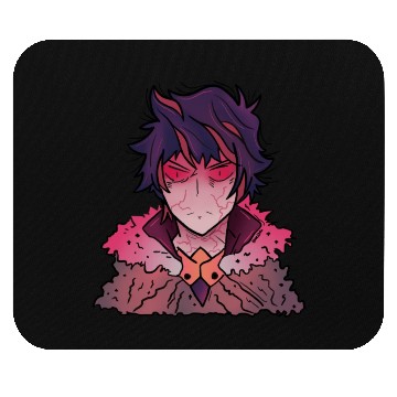 Discover Shield Devil Mouse Pads