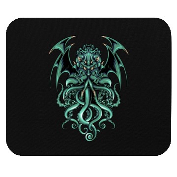 Discover octopus king dark art Mouse Pads