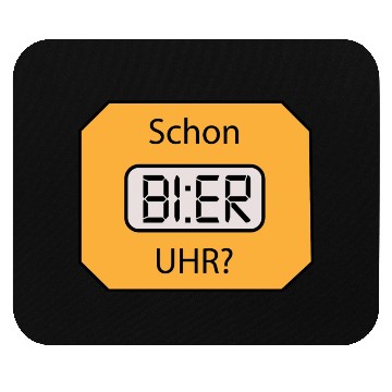 Discover Ist Beer o´clock? Mouse Pads
