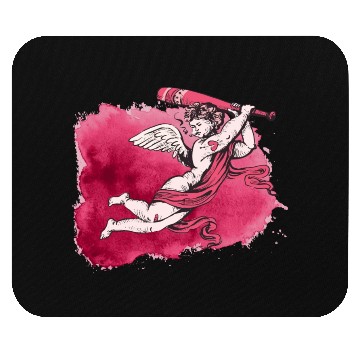 Discover Fighting Angel Mouse Pads