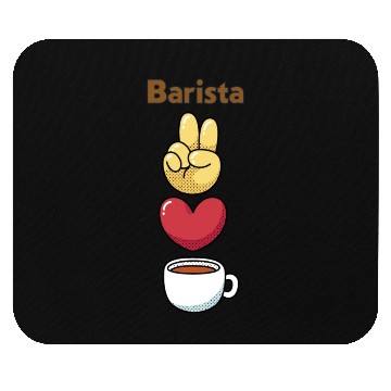 Discover Barista Mouse Pads