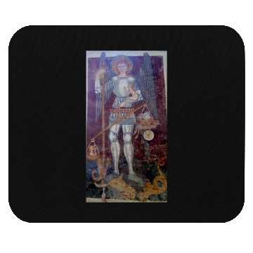 Discover Saint Michael Mouse Pads