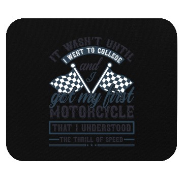 Discover It wasn t until I went to college and I got Mouse Pads