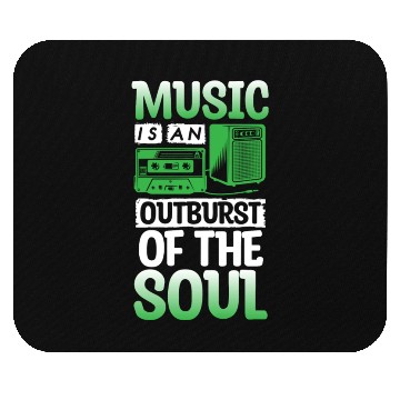 Discover Music Guitar Singer Musical Mouse Pads