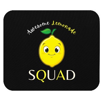 Discover Awesome Lemonade Squad Lemon Lovers For Summer Mouse Pads