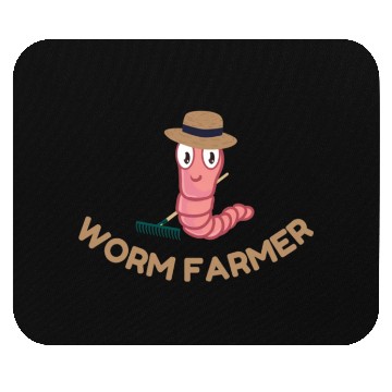 Discover worm farmer essential Mouse Pads