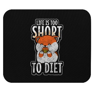 Discover Hamster Nocturnal Sweet Mouse Pads