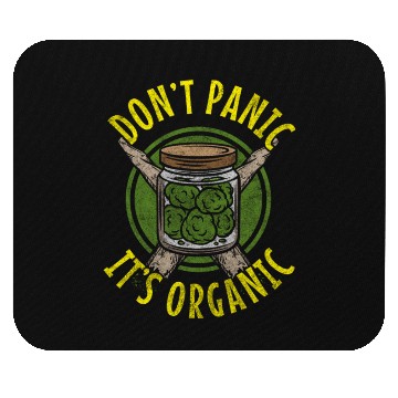 Discover Marijuana 420 Cannabis Leaf Mouse Pads