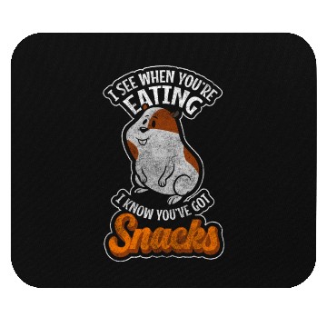 Discover Hamster Rodent Sweet Mouse Pads