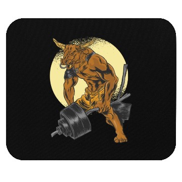 Discover MUSCLE MINOTAUR Mouse Pads