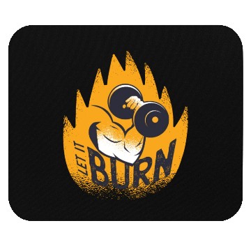 Discover BURN MUSCLE Mouse Pads
