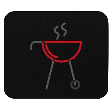 Discover Mister Good Looking Is Cooking Mouse Pads