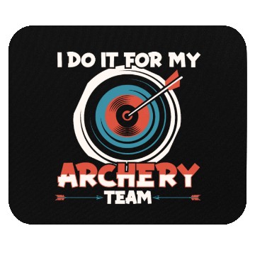 Discover Archery Archer Bowman Mouse Pads