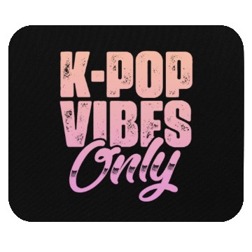Discover K-Pop Vibes Only Mouse Pads