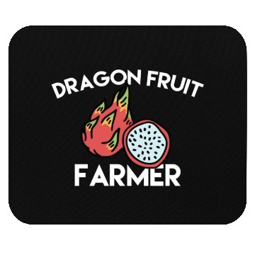 Discover Dragon Fruit Farmer Mouse Pads