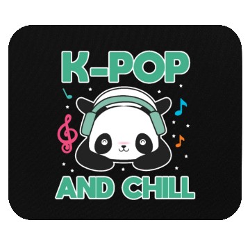 Discover K-Pop and Chill Mouse Pads