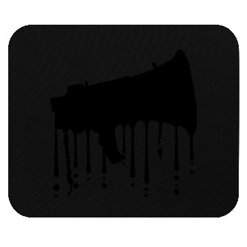 Discover graffiti megaphone propaganda loudspeaker Mouse Pads