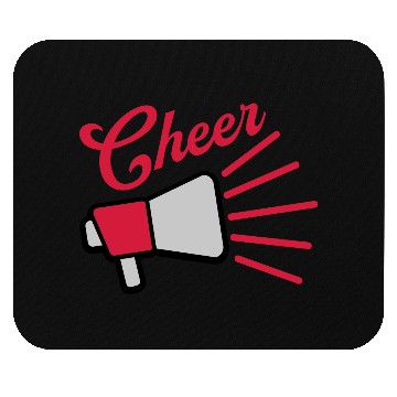 Discover Cheer megaphone speak symbol Mouse Pads