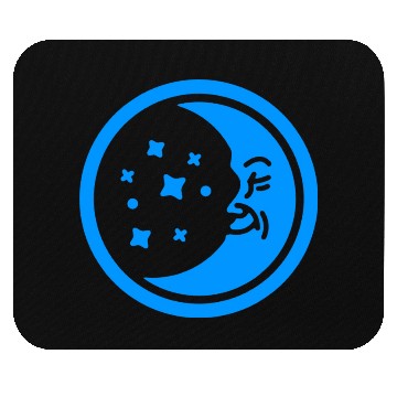Discover Happy Moon Mouse Pads