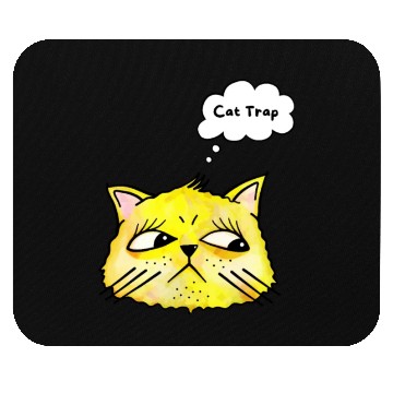 Discover Cat Trap Mouse Pads