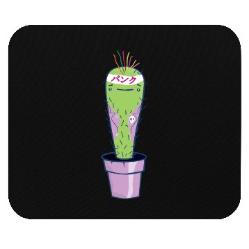 Discover Punk rock cactus. Mouse Pads