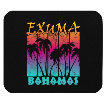 Discover Exuma Bahamas Mouse Pads